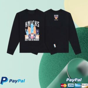 New York Or Nowhere Merch Store Knicks Skyscraper Crewneck