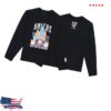 kenny New York Or Nowhere Merch Store Knicks Skyscraper Crewneckv
