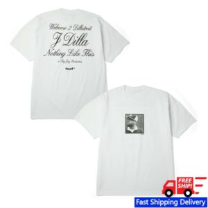 Huf Worldwide Merch Store Huf X J Dilla Dillatroit T-Shirt