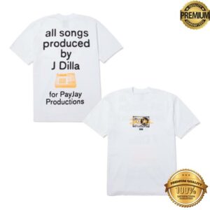 Huf Worldwide Merch Store Huf X J Dilla Pay Jay T-Shirt