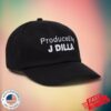 kenny Huf Worldwide Merch Store Huf X J Dilla Snapback Hat Blackaa