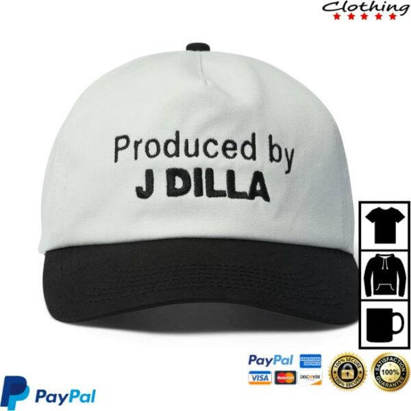Huf Worldwide Merch Store Huf X J Dilla Snapback Hat
