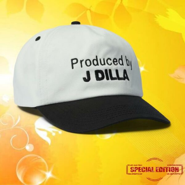 Huf Worldwide Merch Store Huf X J Dilla Snapback Hat