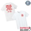 kenny Peppe Pizzeria Merch Store One Lie Everyone Knows The Rules T Shirta