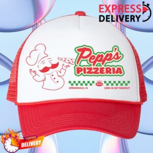 Peppe Pizzeria Merch Store Pepp’s Trucker Hat