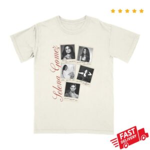 Selena Gomez Store Merch Revival Polaroid T-Shirt Selena Gomez Store Merch Revival Polaroid T-Shirt