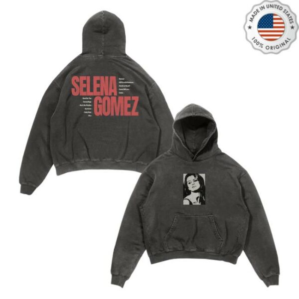Selena Gomez Merch Revival Photo Hoodie