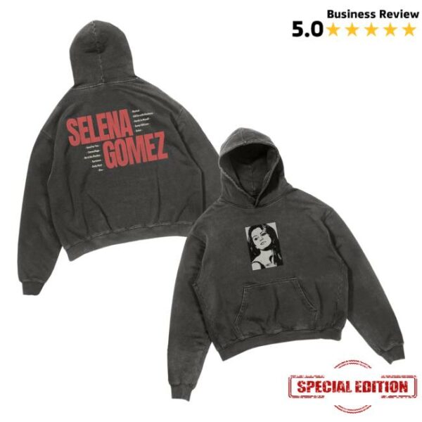 Selena Gomez Merch Revival Photo Hoodie
