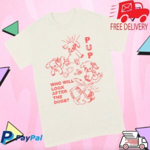 Pup The Band Store Merch Furbaby Frolic T-Shirt