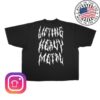 kenny The Yourlife Gym Store Merch Metal Logo Tee ww