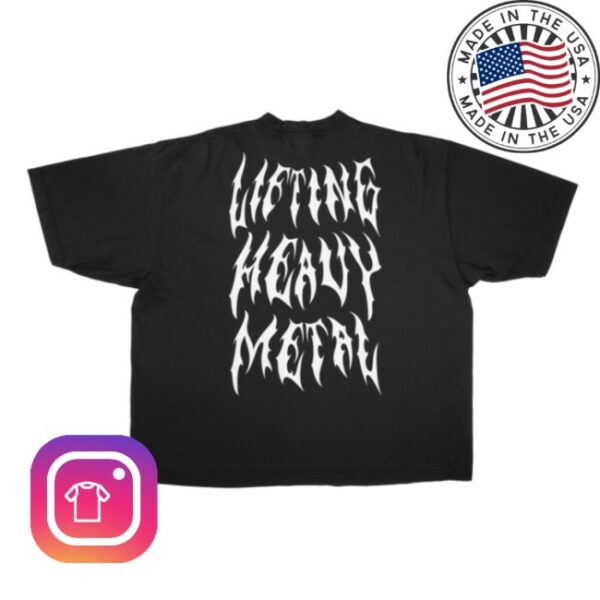 The Yourlife Gym Store Merch Metal Logo Tee