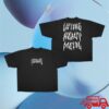 kenny The Yourlife Gym Store Merch Metal Logo Tee