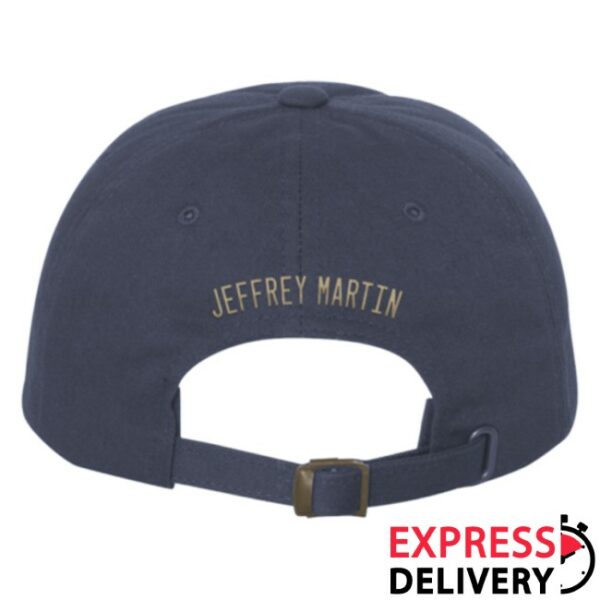 The Yourlife Gym Store Merch Flower Navy Hat