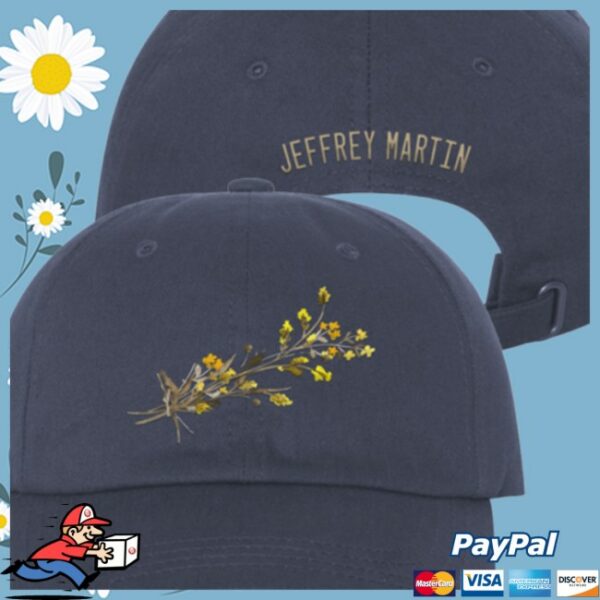 The Yourlife Gym Store Merch Flower Navy Hat
