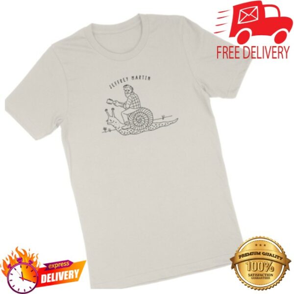 The Yourlife Gym Store Merch Snail Rider Tee