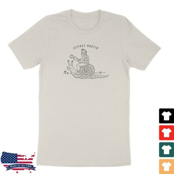 The Yourlife Gym Store Merch Snail Rider Tee