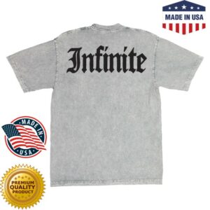 Mobb Deep Store Merch Infinite X Jonathan Mannion Limited Edition T-Shirt
