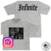 kenny mobb deep store merch infinite x jonathan mannion limited edition t shirt wwd