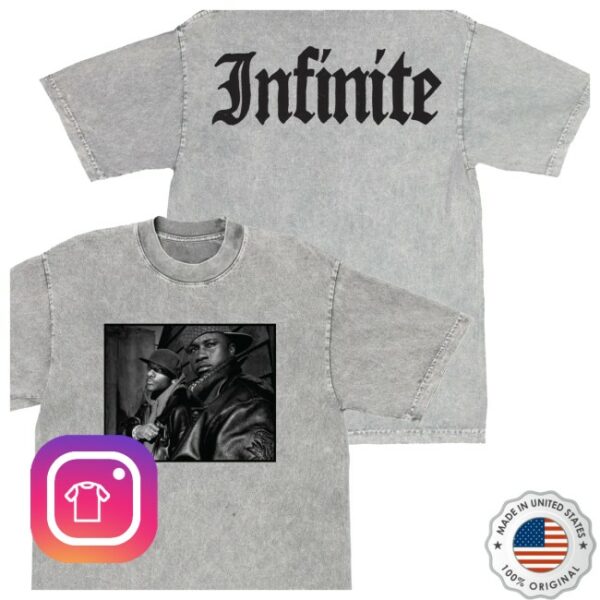 Mobb Deep Store Merch Infinite X Jonathan Mannion Limited Edition T-Shirt