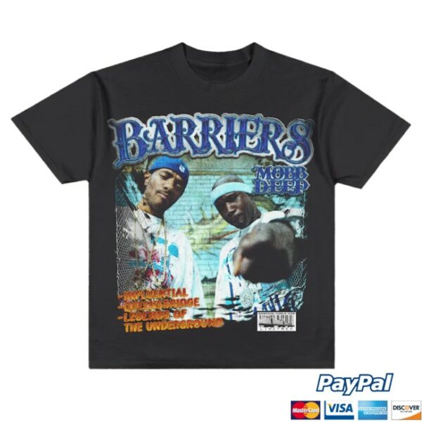 Mobb Deep Store Merch Barriers X Mobb Deep Legends T-Shirt