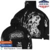 kenny Smoothitalia Store Merch Wasted Paris Zip Boxy Atm Hoodie Black sd