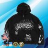 kenny Smoothitalia Store Merch Wasted Paris Zip Boxy Atm Hoodie Black