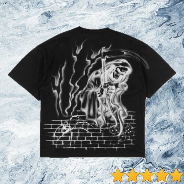 Smoothitalia Store Merch Wasted Boxy Atm Black T-Shirt