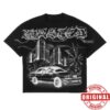 kenny Smoothitalia Store Merch Wasted Boxy Atm Black T Shirt