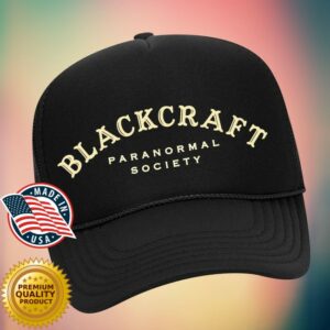 Blackcraftcult Store Merch Paranormal Society Trucker Hat