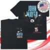 kenny john mayer store merch live in 25 tee sd