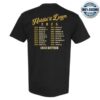 John Mayer Store Merch Live In ’25 Pullover Hoodie