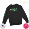 Nybg Shop Store Merch Nybg Map Logo Youth Black Hoodie