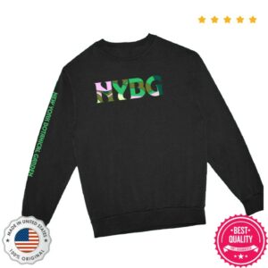 Nybg Shop Store Merch Nybg Map Logo Black Crewneck