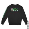 kenny nybg shop store merch nybg map logo black crewneck