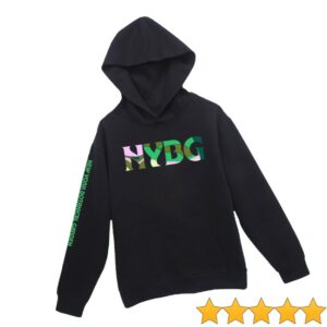 Nybg Shop Store Merch Nybg Map Logo Youth Black Hoodie