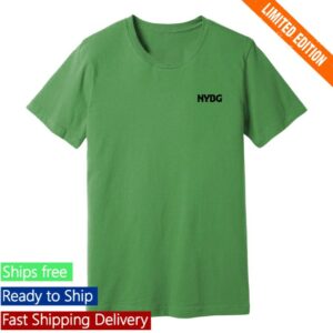 Nybg Shop Store Merch Van Gogh’s Flowers Leaf Green T-Shirt