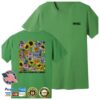 kenny nybg shop store merch van goghs flowers leaf green t shirt sd