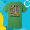 kenny nybg shop store merch van goghs flowers leaf green t shirt