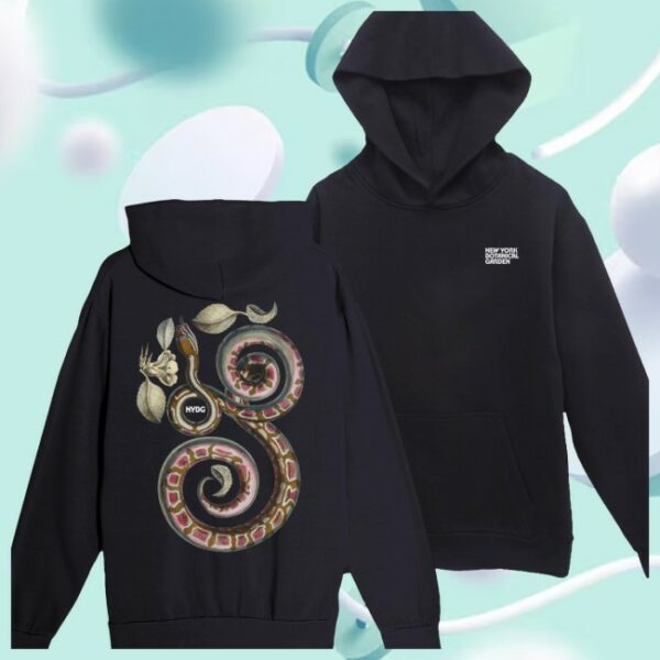 Nybg Shop Store Merch Nybg Snake Black Hoodie