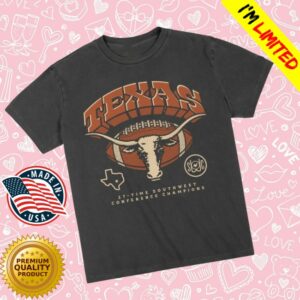 University Co Op Store Merch Homefield Bevo Football Vault Boxy Tee