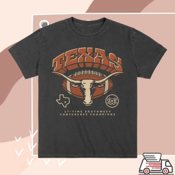 University Co Op Store Merch Homefield Bevo Football Vault Boxy Tee