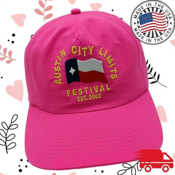 Acl Festival Merch Store Acl Fest Flag Hat