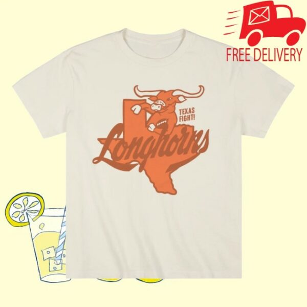 University Co Op Store Merch Homefield Texas Longhorns Boxy Tee