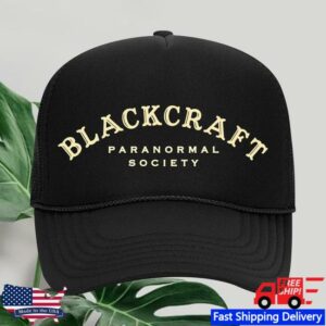 Blackcraftcult Merch Paranormal Society Trucker Hat
