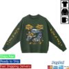 kenny ghost of yotei merch store ghost of yotei green sweatshirt