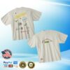 kenny Debi Tirar Mas Fotos Merch Store Bad Bunny La Residencia Off White T Shirta