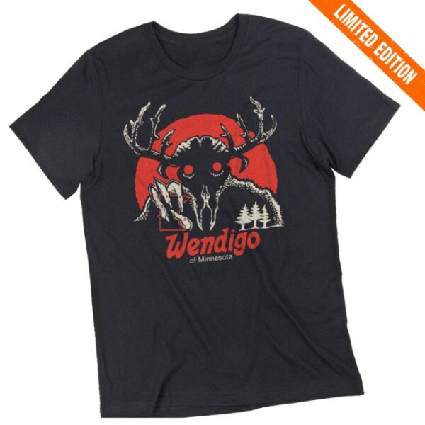 Hometown Riot Store Merch Minnesota Wendigo Shirt