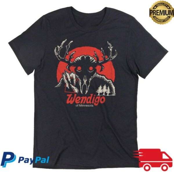 Hometown Riot Store Merch Minnesota Wendigo Shirt