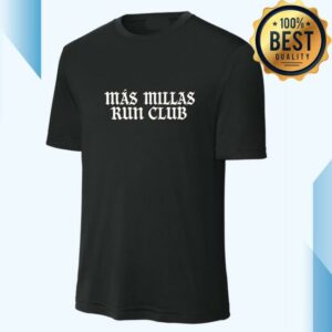 Mas Millas Run Club Merch Store Mas Millas Athletic Shirt