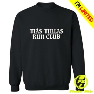 Mas Millas Run Club Merch Store Mas Millas Crewneck